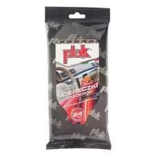 PLAK E0426 — Plak Ściereczki do kokpitu Matowe Grejpfrut 24 szt.