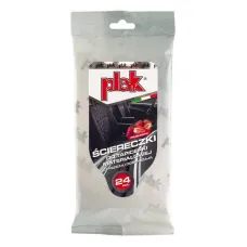 PLAK E0419 — Plak Ściereczki do tapierki materiałowej Truskawka 24 szt.