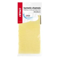Ściereczka z irchy syntetycznej ircha z technologią poślizgową 3D 30x30 cm AMIO-02169
