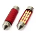 Żarówki LED CANBUS 4014 12SMD Festoon C5W C10W C3W 36mm White 12V 24V AMIO-01632