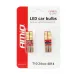 Żarówki LED CANBUS 24SMD 4014 T10e W5W White 12V 24V AMIO-01287