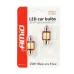 LED CANBUS 4014 10SMD Festoon C5W C10W C3W 31mm White 12V 24V AMIO-01288