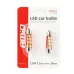 Żarówki LED CANBUS 4014 12SMD Festoon C5W C10W C3W 36mm White 12V 24V AMIO-01632