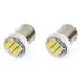 Żarówki LED STANDARD T4W BA9s 3xSMD 7020 12V AMIO-01097