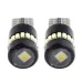 Żarówki LED CANBUS 18SMD 3014 + 1SMD 1SMD T10 W5W White 12V 24V AMIO-02446