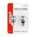 Żarówki LED CANBUS 18SMD 3014 + 1SMD 1SMD T10 W5W White 12V 24V AMIO-02446