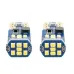 Żarówki LED CANBUS 21SMD UltraBright 2016 T10 W5W White 12V 24V AMIO-02445