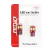 Żarówki LED CANBUS 18SMD 4014 T10e W5W White 12V AMIO-01286