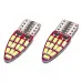 Żarówki LED CANBUS 24SMD 3014 T10e W5W boczne White 12V AMIO-01285