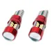 Żarówki LED CANBUS 27SMD 3014 T10e W5W  White 12V 24V AMIO-01446