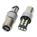 Żarówki LED CANBUS 2835 15SMD 1157 BAY15D P21/5W White 12V 24V AMIO-01641