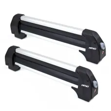 AMIO 02590 — Bagażnik dachowy na narty snowboard krótki 570 mm SSR-01S AMIO-02590