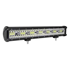 AMIO 02542 — Lampa robocza panelowa LED BAR AWL28 420W 52cm 42000lm 12V 24V AMIO-02542