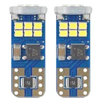 Żarówki LED CANBUS 18SMD UltraBright 2016 T10e W5W  White 12V 24V AMIO-01292
