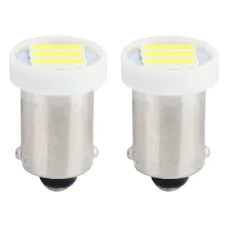 AMIO 01097 — Żarówki LED STANDARD T4W BA9s 3xSMD 7020 12V AMIO-01097