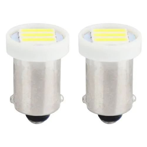 Żarówki LED STANDARD T4W BA9s 3xSMD 7020 12V AMIO-01097