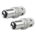 Żarówki LED CANBUS 3020 22SMD UltraBright 1157 BAY15D P21/5W White 12V 24V AMIO-02450