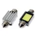 Żarówki LED CANBUS COB3 Festoon C5W C10W C3W 36mm White 12V AMIO-01639