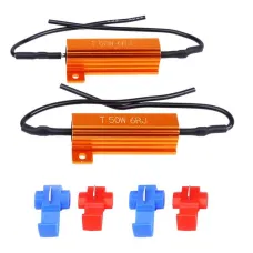 AMIO 02452 — Rezystor CANBUS opornik do żarówek LED 6Ohm 50W 2 szt. AMIO-02452
