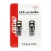 Żarówki LED CANBUS 4SMD 5730 T10 W5W White AMIO-01630