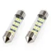 Żarówki LED STANDARD 3014 12SMD Festoon C5W C10W C3W 36mm White 12V