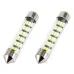Żarówki LED STANDARD 3014 18SMD Festoon C5W C10W C3W 41mm White 12V AMIO-01092