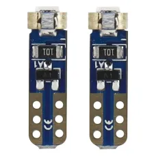 AMIO 01094 — Żarówki LED STANDARD T5 W1W 1xSMD 3030 12V High Power AMIO-01094