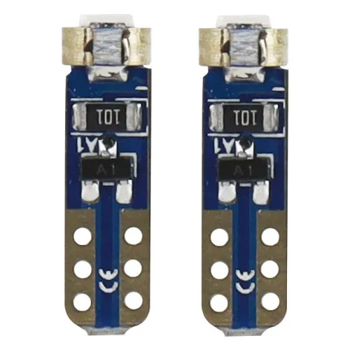 Żarówki LED STANDARD T5 W1W 1xSMD 3030 12V High Power AMIO-01094