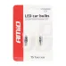 Żarówki LED STANDARD T5 W1W 1xSMD 3030 12V High Power AMIO-01094