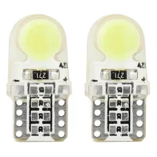 AMIO 01441 — Żarówki LED STANDARD White W5W T10e COB 12V AMIO-01441