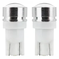 Żarówki LED STANDARD T10 W5W 3xCOB HP 1,5W 12V soczewka AMIO-01624