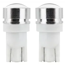 AMIO 01624 — Żarówki LED STANDARD T10 W5W 3xCOB HP 1,5W 12V soczewka AMIO-01624