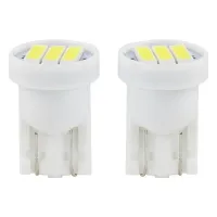Żarówki LED STANDARD T10 W5W 3xSMD 7020 12V AMIO-01096