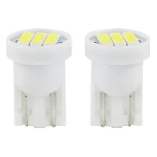 AMIO 01096 — Żarówki LED STANDARD T10 W5W 3xSMD 7020 12V AMIO-01096