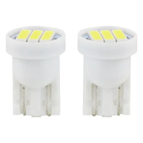 Żarówki LED STANDARD T10 W5W 3xSMD 7020 12V AMIO-01096