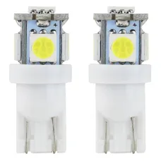 AMIO 01284 — Żarówki LED STANDARD T10 W5W 5xSMD 5050 12V AMIO-01284