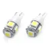 Żarówki LED STANDARD T10 W5W 5xSMD 5050 12V AMIO-01284