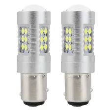 AMIO 01438 — Żarówki LED CANBUS 3030 24SMD 1157 BAY15D P21/5W White 12V 24V AMIO-01438