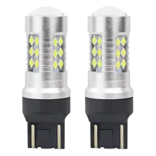 AMIO 02126 — Żarówki LED CANBUS 3030 24SMD T20 7443 W21/5W White 12V 24V AMIO-02126