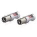 Żarówki LED CANBUS 3030 24SMD 1157 BAY15D PR21/5W Czerwone 12V 24V AMIO-02579