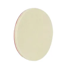 AMIO 02650 — Filc polerski tarcza filcowa na rzep 125 mm x 10 mm AMIO-02650