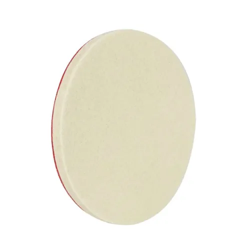 Filc polerski tarcza filcowa na rzep 125 mm x 10 mm AMIO-02650