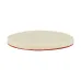Filc polerski tarcza filcowa na rzep 125 mm x 10 mm AMIO-02650