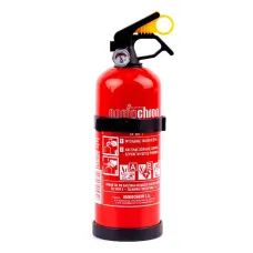 OGNIOCHRON OG60179 — Gaśnica proszkowa ABC z manometrem i wieszakiem, 1 kg