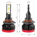 Żarówki samochodowe LED seria BF HB3 9005/HIR1 9011/H10 6000K Canbus AMIO-02246