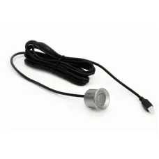 AMIO 01014 — Czujnik parkowania srebrny 22 mm AMIO-01014
