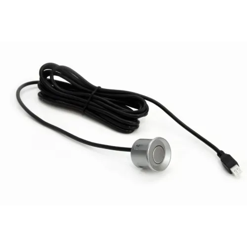 Czujnik parkowania srebrny 22 mm AMIO-01014
