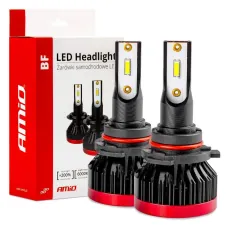 AMIO 02246 — Żarówki samochodowe LED seria BF HB3 9005/HIR1 9011/H10 6000K Canbus AMIO-02246