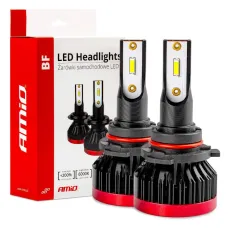 AMIO 02247 — Żarówki samochodowe LED seria BF HB4 9006 6000K Canbus AMIO-02247