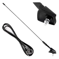 Antena samochodowa 41 cm 5mm adapter ANT01 AMIO-01048